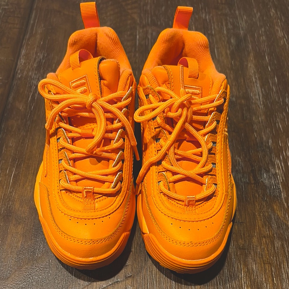 Vibrant Orange Women’s Fila D